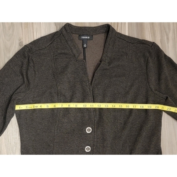 Torrid Light-weight Jacket Blazer Women's - Picture 4 of 10